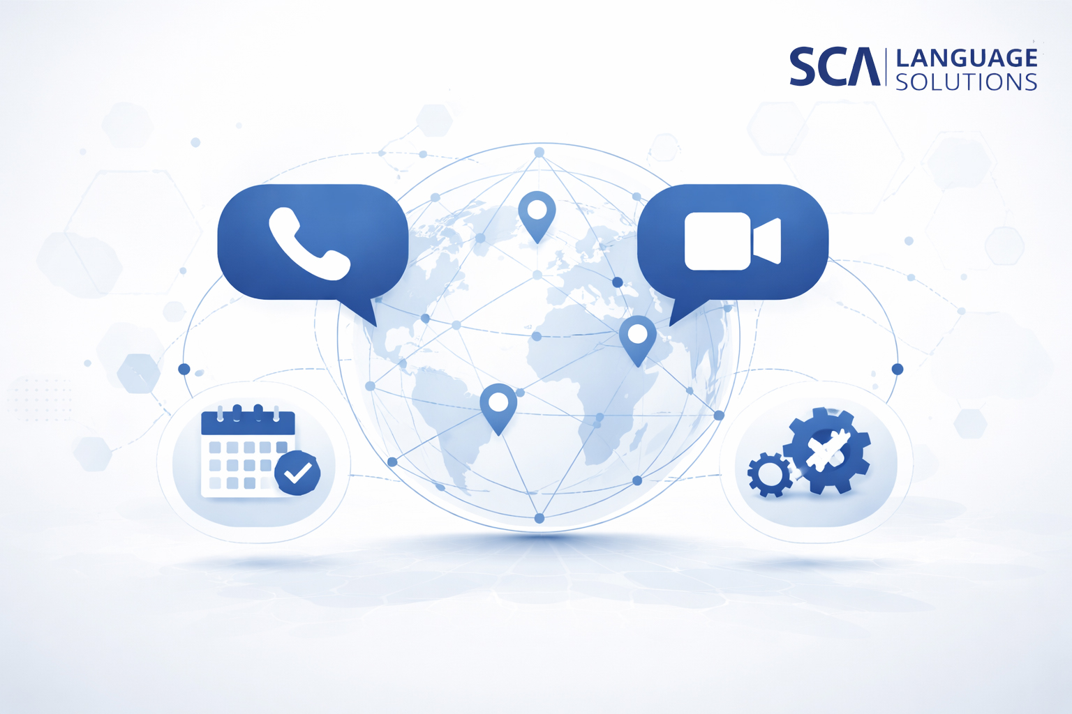 SCA Language Solutions services illustration